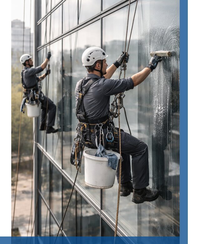 Мойка сплошного остекления в Тайшете, заказать от 312 р.| ВЫСОТНИК-Тшт