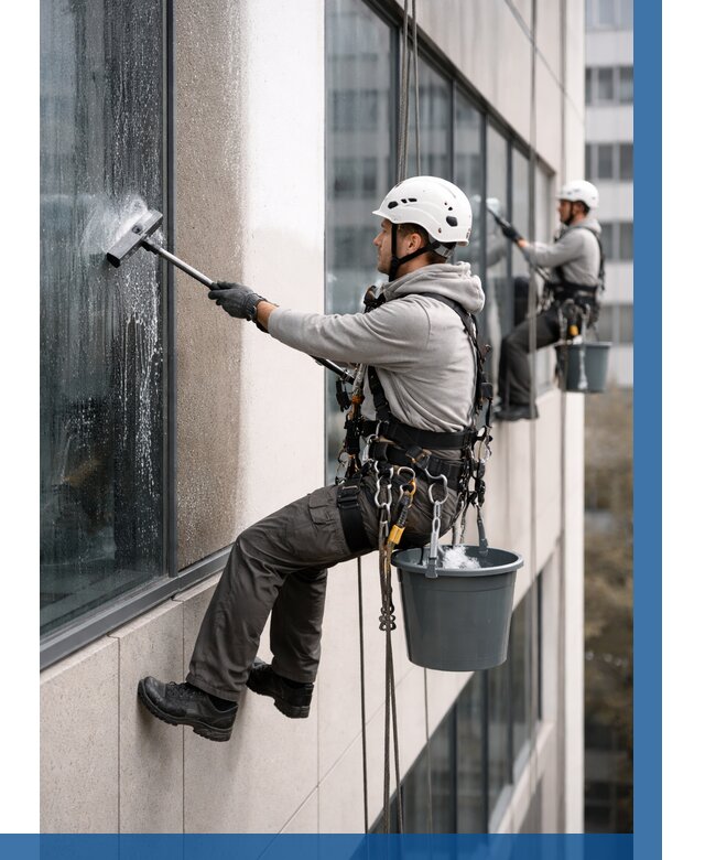 Мойка фасадов зданий в Тайшете под ключ от 363 р. | ВЫСОТНИК-Тшт