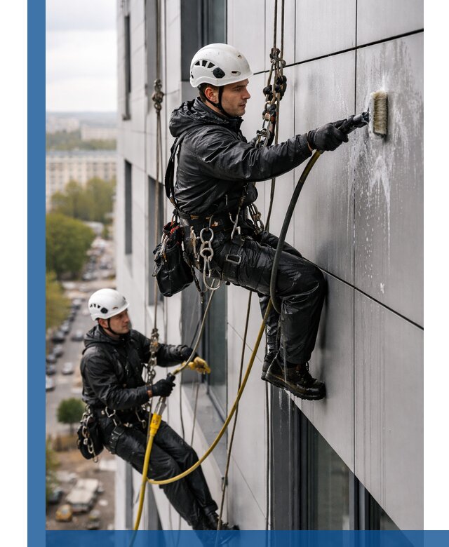 Профессиональная мойка фасада из композита в Тайшете