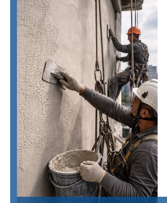 Декоративная штукатурка фасада с утеплением и защитой в Тайшете