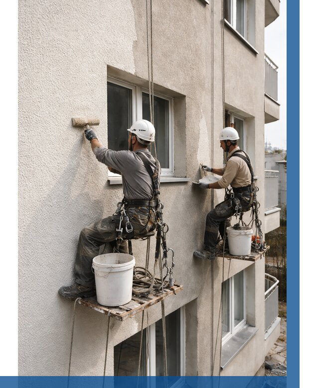 Нанесение короеда на фасад в Тайшете от 467 р. | ВЫСОТНИК-Тшт