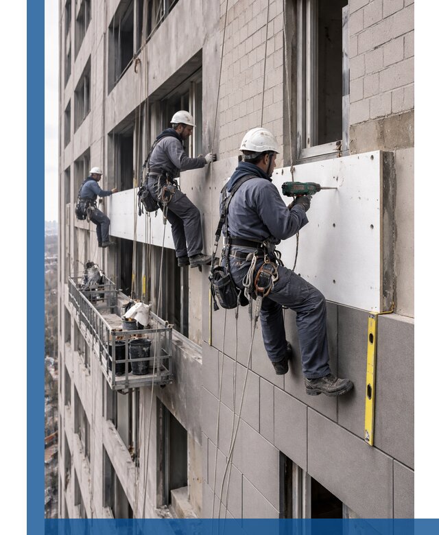 Монтаж фасадных термопанелей высокого качества в Тайшете