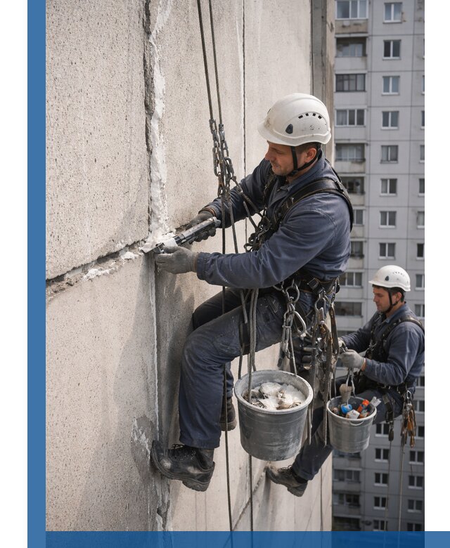 Утепление межпанельных швов в Тайшете профессионально и надежно