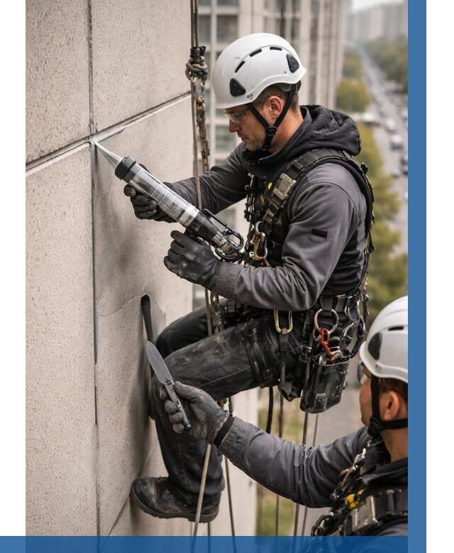 Первичная герметизация швов в Тайшете от 623 р. | ВЫСОТНИК-Тшт