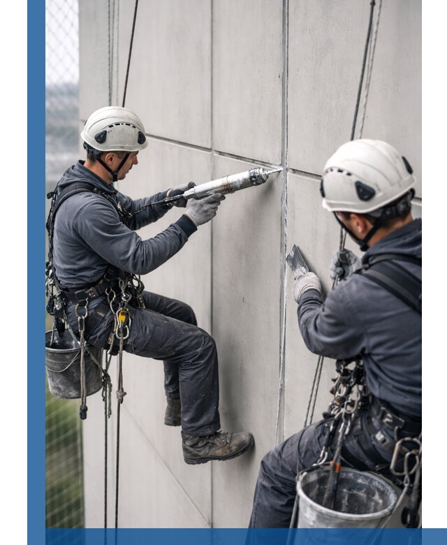 Первичная герметизация швов фасадов и кровель в Тайшете