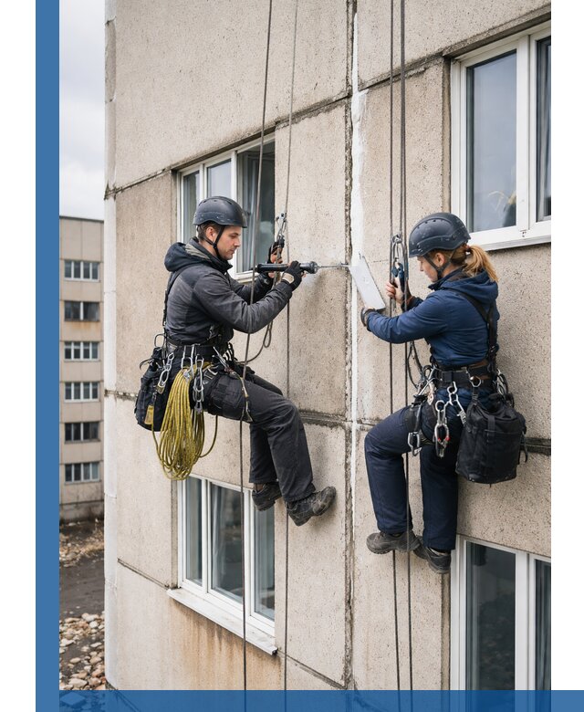 Герметизация межпанельных швов тёплым швом в Тайшете