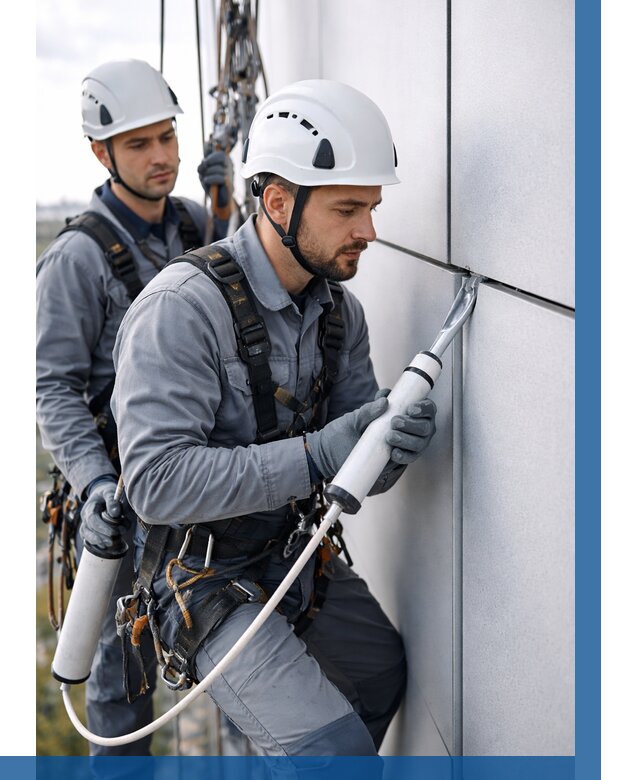 Герметизация швов вилатермом в Тайшете от 623 р. | ВЫСОТНИК-Тшт