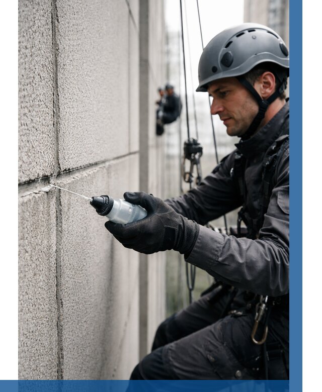 Противогрибковая обработка швов в Тайшете от 727 р. | ВЫСОТНИК-Тшт