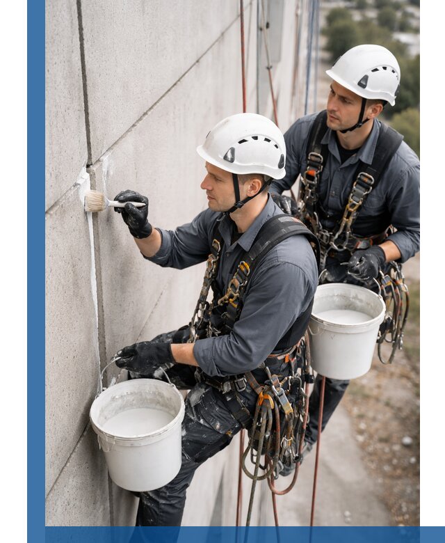 Противогрибковая обработка швов в Тайшете для фасадов и кровель