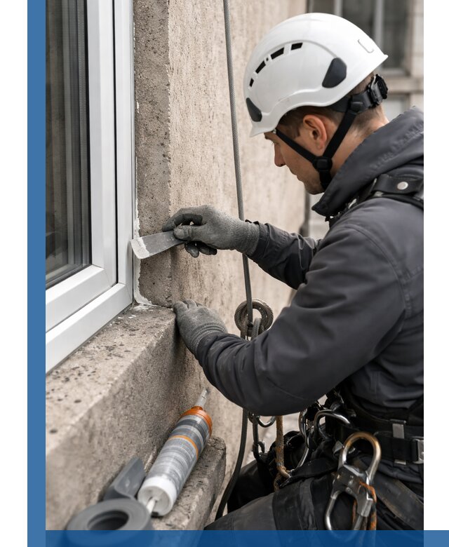 Герметизация монтажных швов окон в Тайшете с гарантией качества