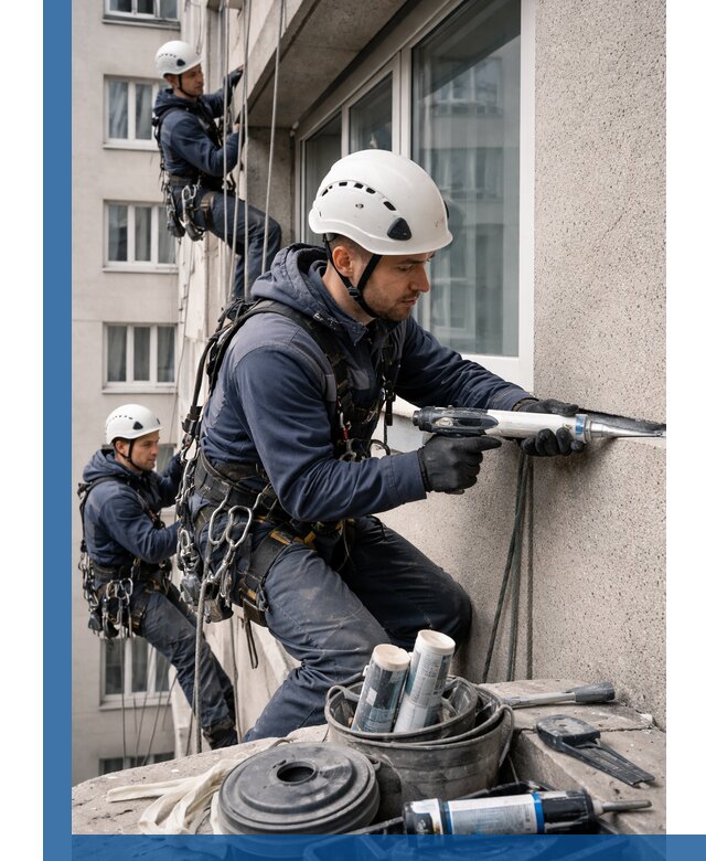 Герметизация швов лоджии в Тайшете профессионально и надежно