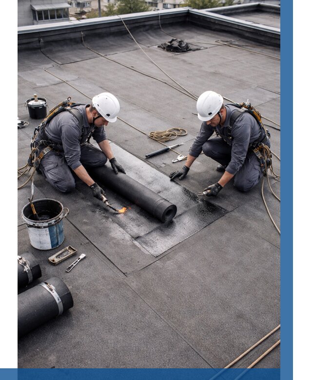 Ремонт мягкой кровли под ключ в Тайшете от 727 р. | ВЫСОТНИК-Тшт