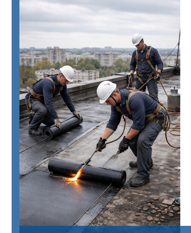 Ремонт наплавляемой кровли в Тайшете качественно и надежно
