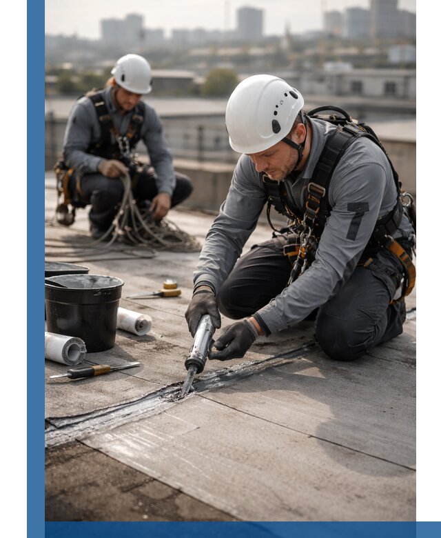 Аварийное и капитальное устранение протечек кровли в Тайшете