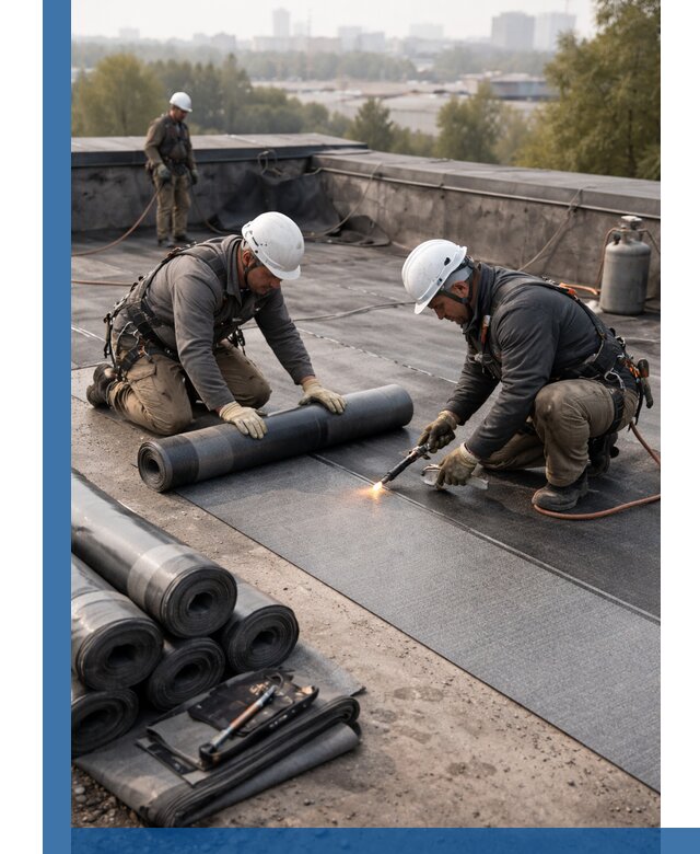 Монтаж мягкой кровли в Тайшете профессионально и надежно