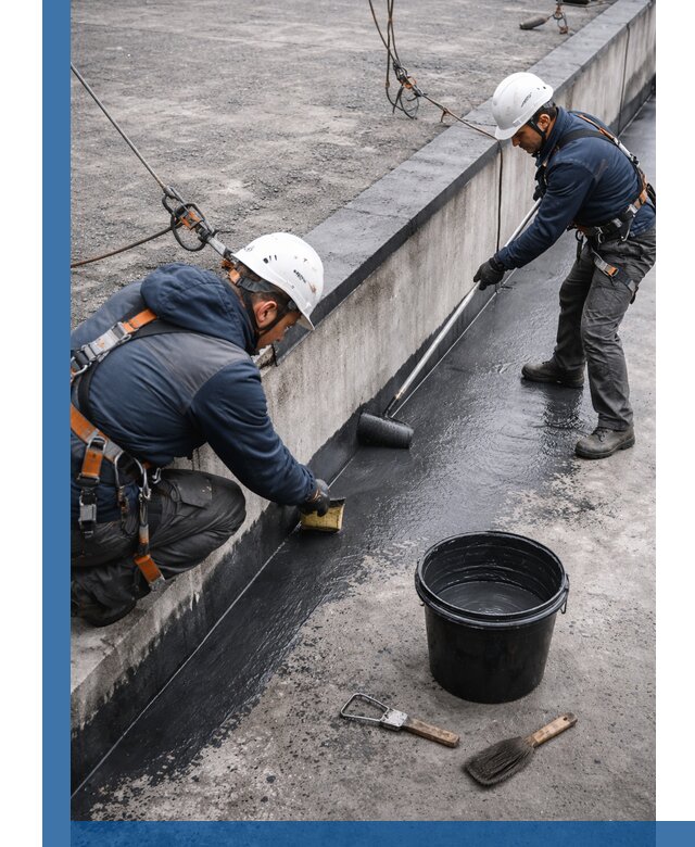 Гидроизоляция кровли жидкой резиной профессионально в Тайшете