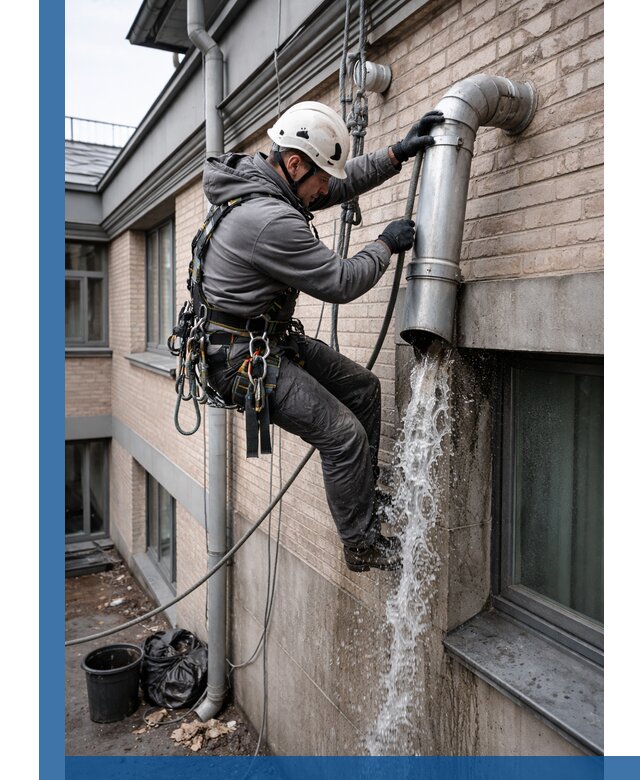 Профессиональная прочистка водосточных труб в Тайшете с гарантией