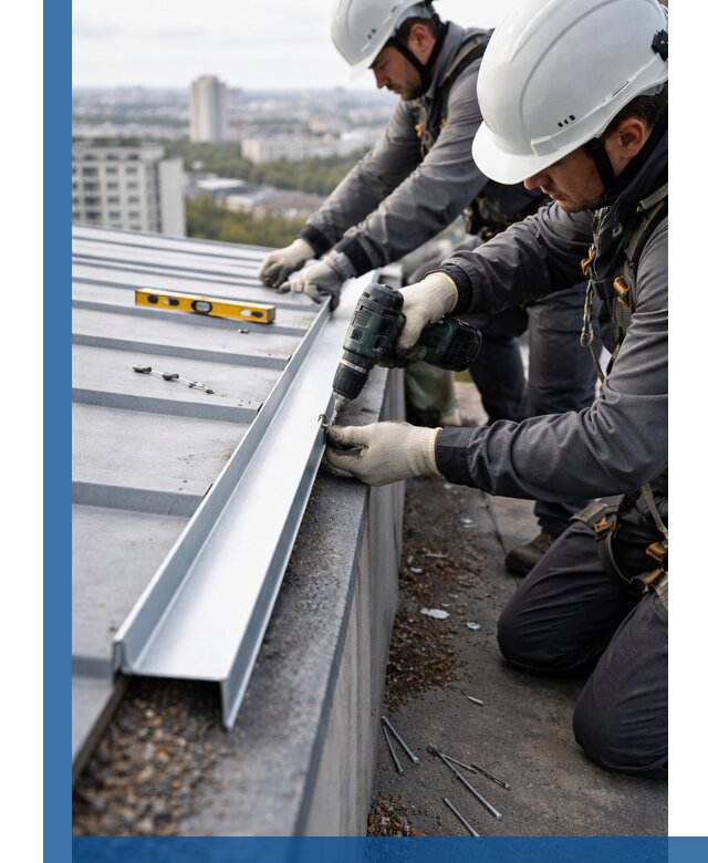 Монтаж капельника на кровле в Тайшете с гарантией качества