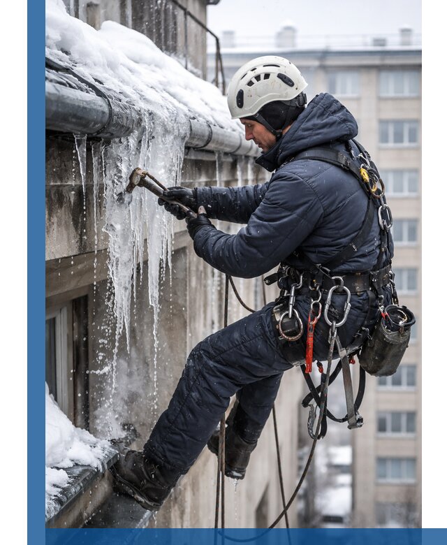 Удаление наледи и чистка водостоков в Тайшете оперативно и безопасно
