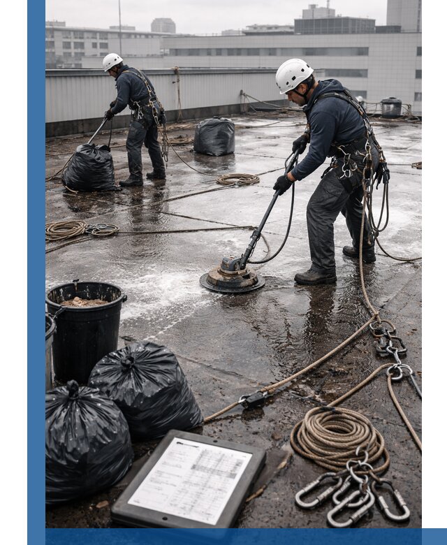 Плановая очистка кровли по графику в Тайшете для безопасности