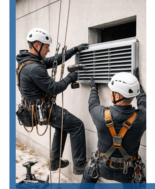 Монтаж вентиляционных решеток в Тайшете профессиональный сервис