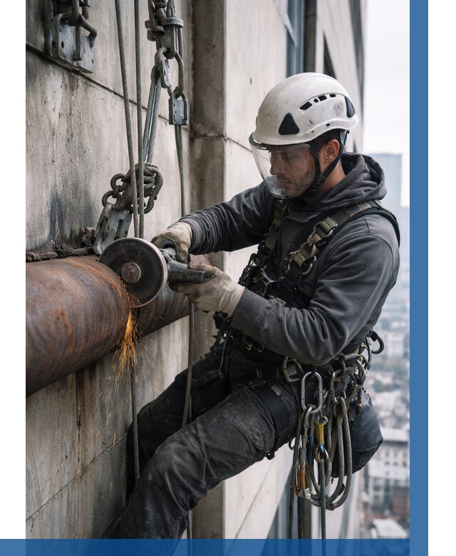 Резка металла на высоте в Тайшете по цене от 4673 р. | ВЫСОТНИК-Тшт