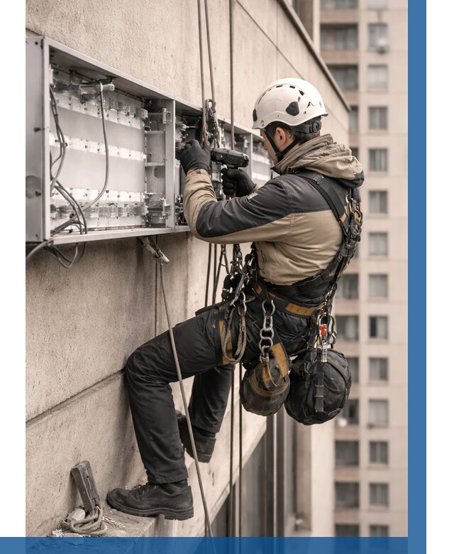 Ремонт вывески на высоте в Тайшете от 4673 р. | ВЫСОТНИК-Тшт