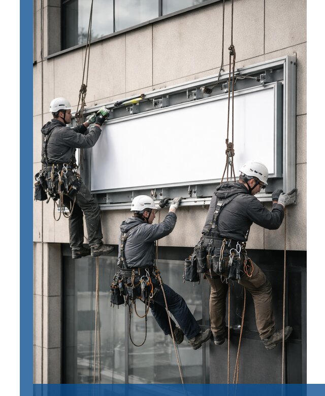 Профессиональный монтаж светового короба под ключ в Тайшете