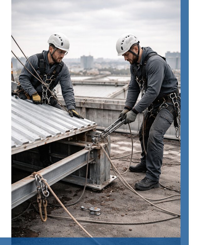 Демонтаж крышной установки в Тайшете от 88273 р. | ВЫСОТНИК-Тшт