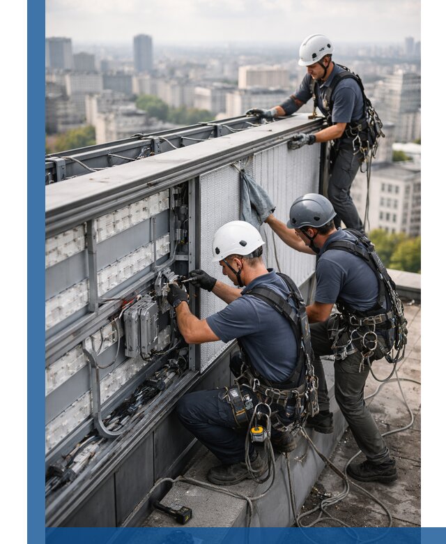 Профессиональное обслуживание крышной рекламы в Тайшете под ключ