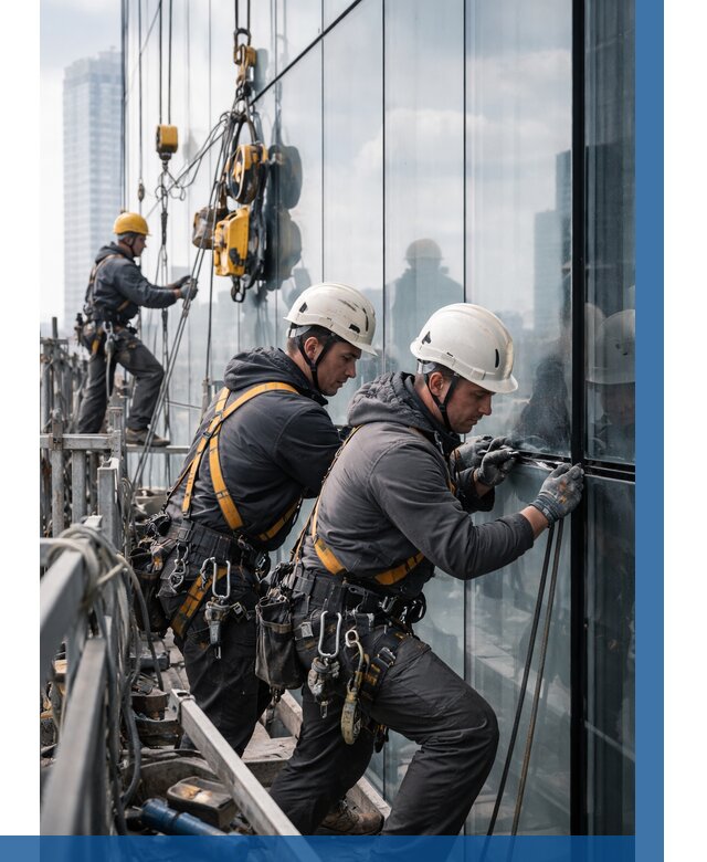 Структурное остекление фасадов в Тайшете от 9866 р. | ВЫСОТНИК-Тшт