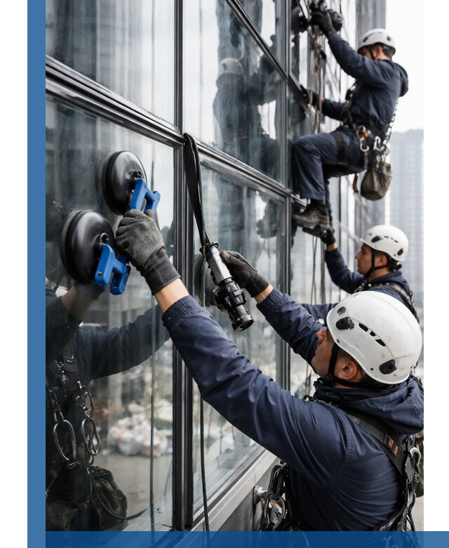 Радиусное остекление фасадов под ключ в Тайшете с гарантиями