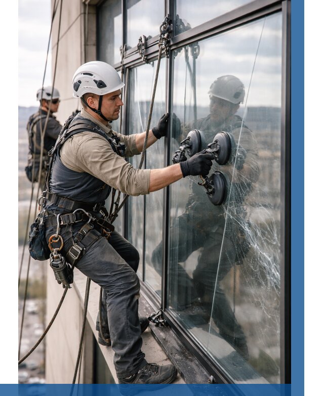 Замена стекла в витраже в Тайшете под ключ от 8827 р. | ВЫСОТНИК-Тшт