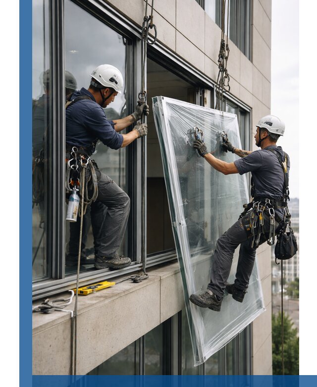 Профессиональная замена стекла в витраже в Тайшете с гарантией