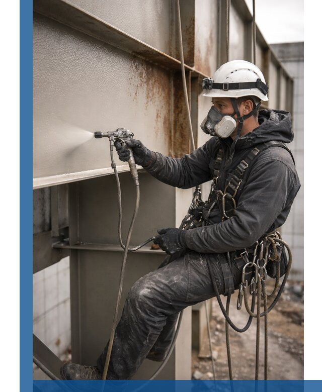 Антикоррозионная покраска металлических конструкций в Тайшете