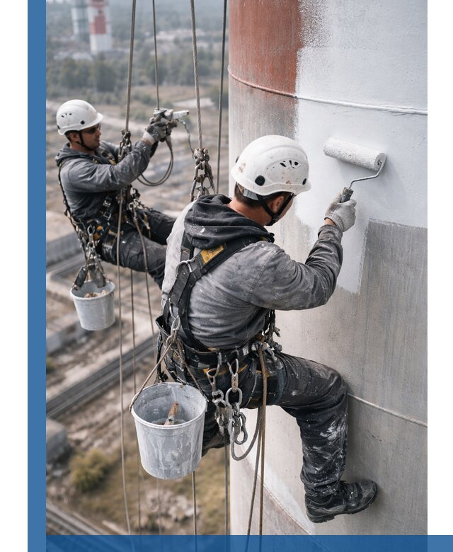 Покраска дымовых труб в Тайшете: антикоррозийная защита и восстановление