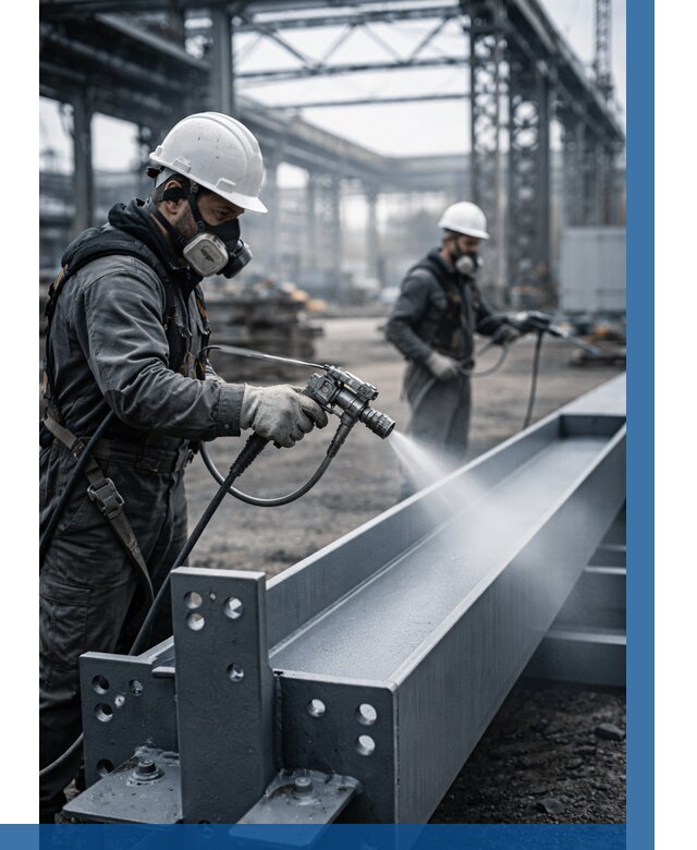 Антикорроз. обработка металлоконстр. в Тайшете от 467 р. | ВЫСОТНИК-Тшт