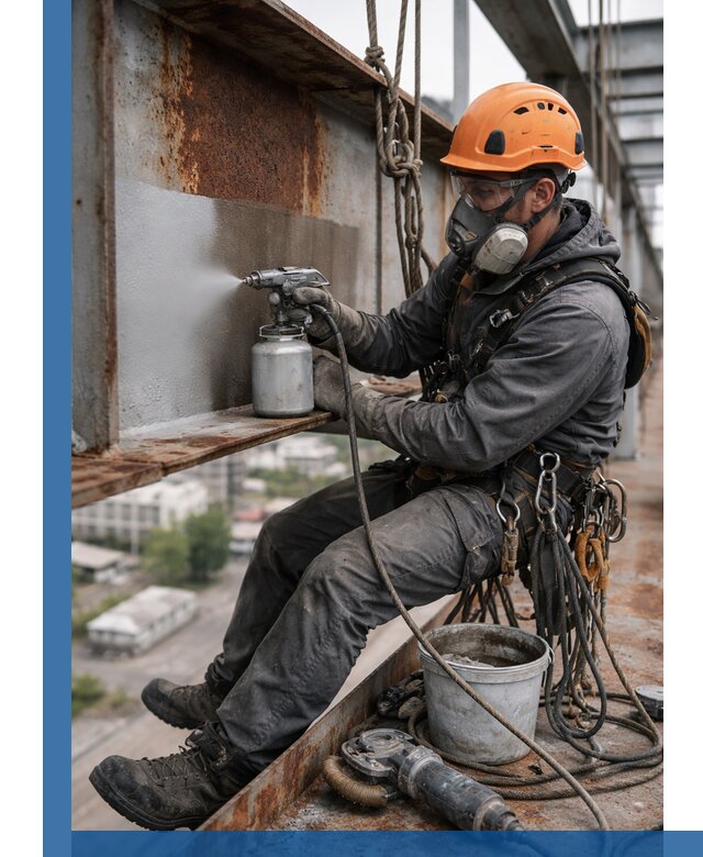 Антикоррозионная обработка металлоконструкций в Тайшете под ключ