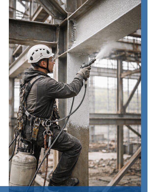 Огнезащита металлоконструкций от 779 р. | ВЫСОТНИК-Тшт в Тайшете