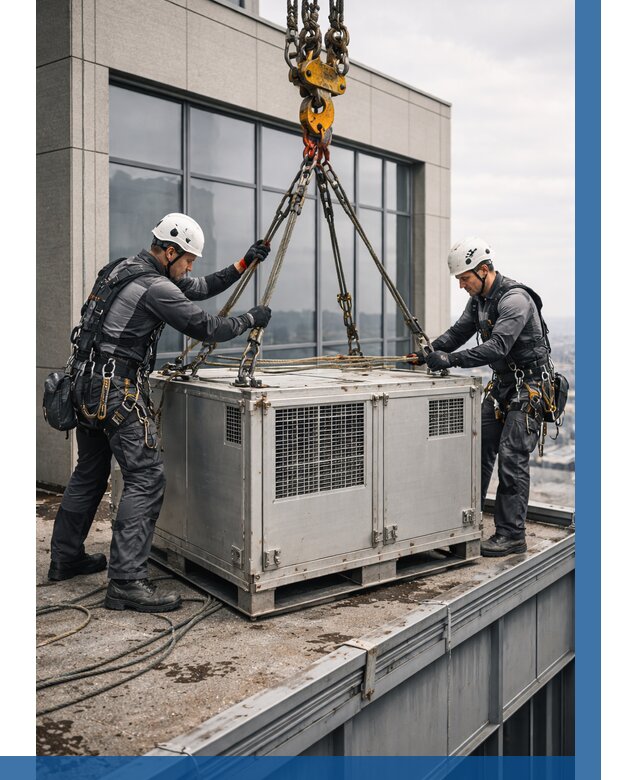 Такелажные работы на высоте в Тайшете от 8308 р. | ВЫСОТНИК-Тшт