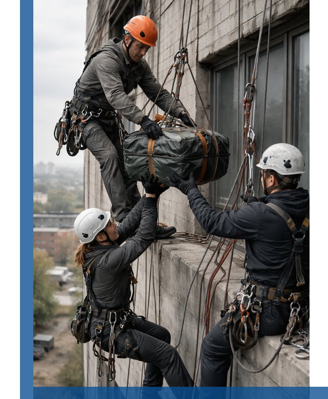 Перемещение грузов вручную в Тайшете профессионально и безопасно