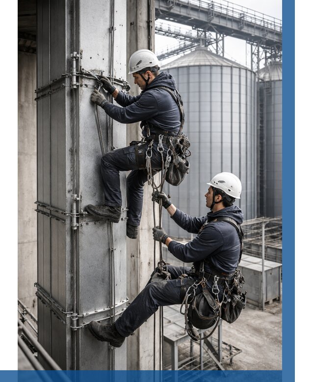 Ремонт элеваторов в Тайшете от 18693 р. — услуги ВЫСОТНИК-Тшт