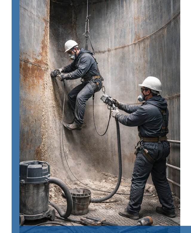 Зачистка силосов в Тайшете профессионально с выездом и гарантией