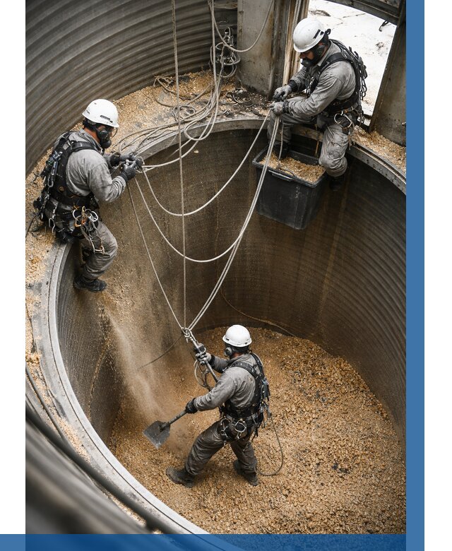 Чистка зерновых бункеров в Тайшете от 12462 р. | ВЫСОТНИК-Тшт