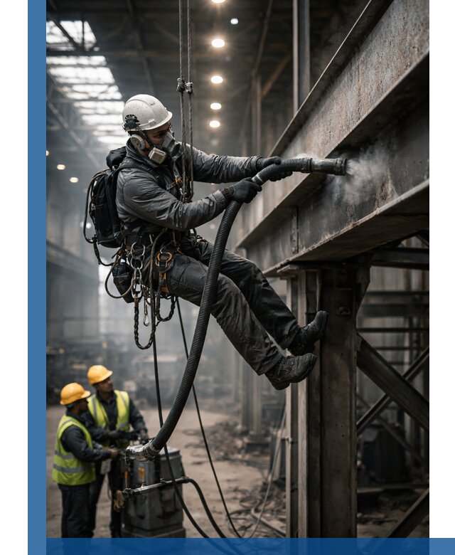 Обеспыливание конструкций в цехах промышленного производства в Тайшете