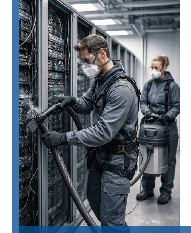 Обеспыливание серверной комнаты в Тайшете, профессиональная очистка