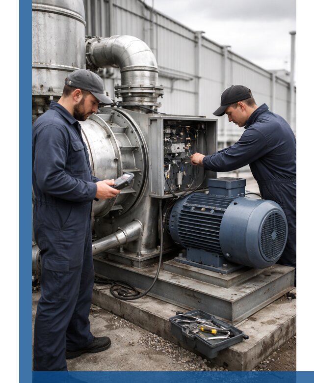 Техническое обслуживание промышленного оборудования в Тайшете