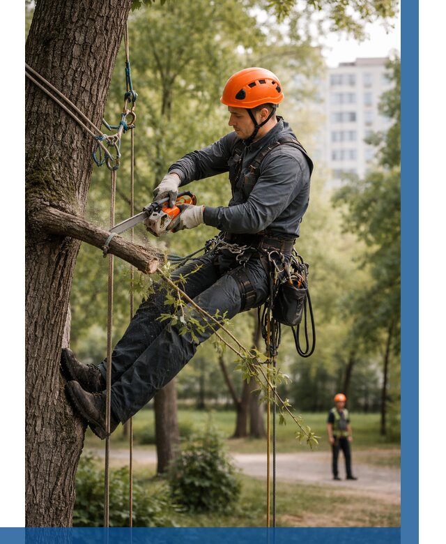 Санитарная обрезка деревьев в Тайшете от 5193 р. | ВЫСОТНИК-Тшт