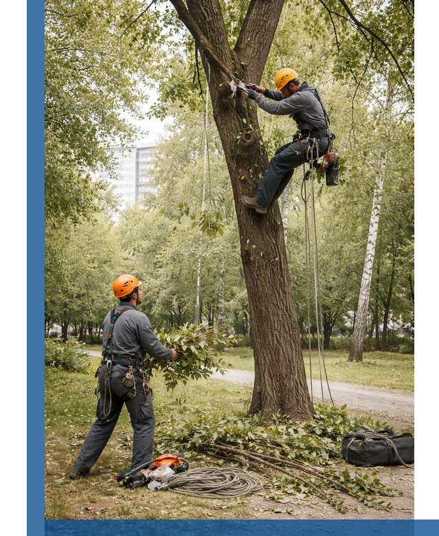 Санитарная обрезка деревьев в Тайшете, профессионально и безопасно