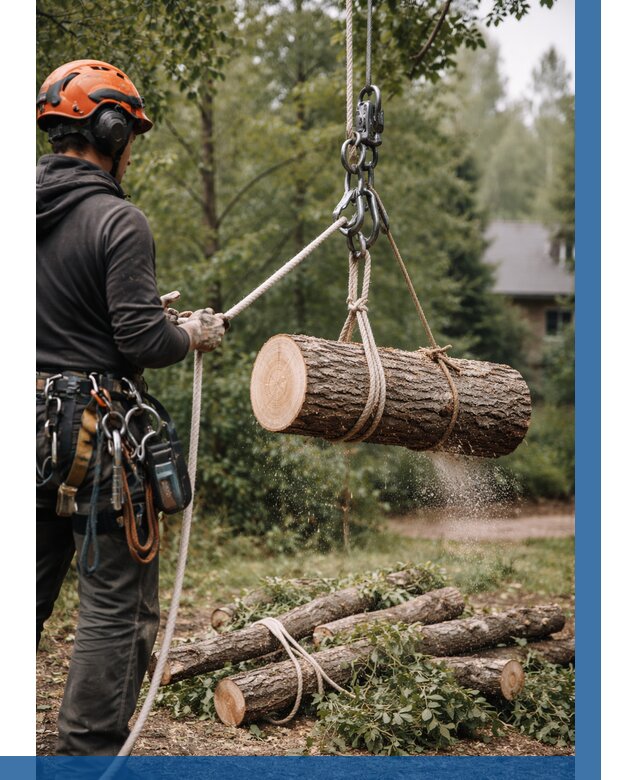 Валка деревьев частями в Тайшете от 7789 р. | ВЫСОТНИК-Тшт